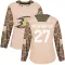 Camo Women's Scott Niedermayer Authentic Anaheim Ducks Veterans Day Practice Jersey