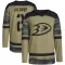 Camo Youth Jackson LaCombe Authentic Anaheim Ducks Military Appreciation Practice Jersey