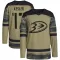 Camo Youth Ryan Kesler Authentic Anaheim Ducks Military Appreciation Practice Jersey