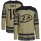 Camo Youth Troy Terry Authentic Anaheim Ducks Military Appreciation Practice Jersey