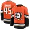 Orange Men's Beckett Sennecke Premium Anaheim Ducks Home Jersey