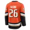 Orange Men's Brock McGinn Premium Anaheim Ducks Home Jersey