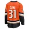 Orange Men's Calle Clang Breakaway Anaheim Ducks Home Jersey