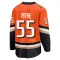 Orange Men's Coulson Pitre Breakaway Anaheim Ducks Home Jersey
