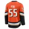 Orange Men's Coulson Pitre Premium Anaheim Ducks Home Jersey