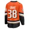 Orange Men's Derek Grant Breakaway Anaheim Ducks Home Jersey