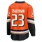 Orange Men's Francois Beauchemin Breakaway Anaheim Ducks Home Jersey
