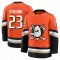 Orange Men's Francois Beauchemin Premium Anaheim Ducks Home Jersey