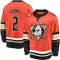 Orange Men's Jackson LaCombe Breakaway Anaheim Ducks 2019/20 Alternate Premier Jersey