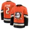 Orange Men's Jackson LaCombe Premium Anaheim Ducks Home Jersey