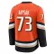Orange Men's Jan Mysak Premium Anaheim Ducks Home Jersey