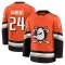 Orange Men's Jansen Harkins Premium Anaheim Ducks Home Jersey