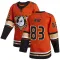 Orange Men's Jaxsen Wiebe Authentic Anaheim Ducks Alternate Jersey