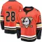 Orange Men's Jeffrey Viel Breakaway Anaheim Ducks 2019/20 Alternate Premier Jersey