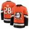 Orange Men's Jeffrey Viel Premium Anaheim Ducks Home Jersey