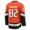 Orange Men's Jeremie Biakabutuka Premium Anaheim Ducks Home Jersey