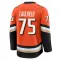 Orange Men's Judd Caulfield Premium Anaheim Ducks Home Jersey