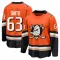 Orange Men's Konnor Smith Breakaway Anaheim Ducks Home Jersey