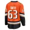 Orange Men's Konnor Smith Breakaway Anaheim Ducks Home Jersey