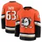 Orange Men's Konnor Smith Premium Anaheim Ducks Home Jersey