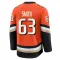 Orange Men's Konnor Smith Premium Anaheim Ducks Home Jersey