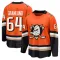 Orange Men's Mikael Granlund Breakaway Anaheim Ducks Home Jersey