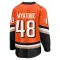 Orange Men's Nico Myatovic Breakaway Anaheim Ducks Home Jersey