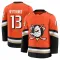 Orange Men's Nikita Nesterenko Premium Anaheim Ducks Home Jersey
