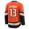 Orange Men's Nikita Nesterenko Premium Anaheim Ducks Home Jersey