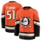 Orange Men's Olen Zellweger Premium Anaheim Ducks Home Jersey