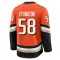 Orange Men's Oliver Kylington Premium Anaheim Ducks Home Jersey