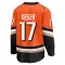 Orange Men's Ryan Kesler Breakaway Anaheim Ducks Home Jersey