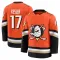 Orange Men's Ryan Kesler Premium Anaheim Ducks Home Jersey