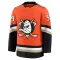 Orange Men's Sasha Pastujov Premium Anaheim Ducks Home Jersey