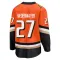 Orange Men's Scott Niedermayer Breakaway Anaheim Ducks Home Jersey