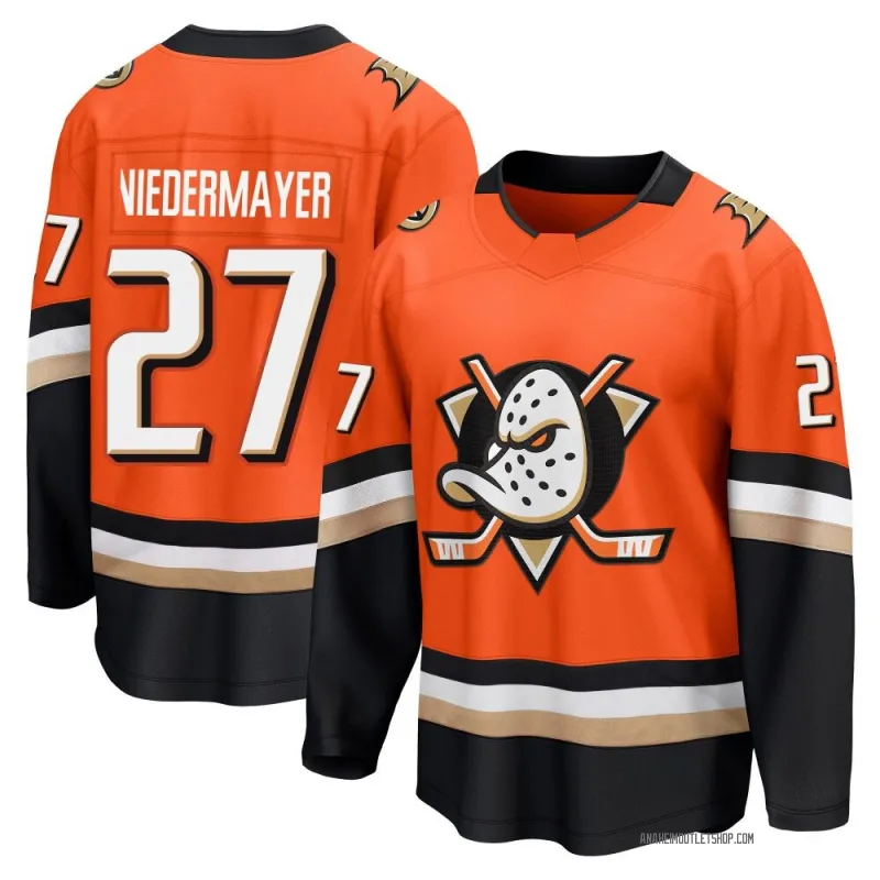 Orange Men's Scott Niedermayer Breakaway Anaheim Ducks Home Jersey