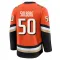Orange Men's Stian Solberg Premium Anaheim Ducks Home Jersey