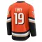 Orange Men's Troy Terry Premium Anaheim Ducks Home Jersey