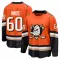 Orange Men's Tyson Hinds Breakaway Anaheim Ducks Home Jersey