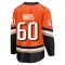 Orange Men's Tyson Hinds Breakaway Anaheim Ducks Home Jersey
