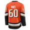 Orange Men's Tyson Hinds Premium Anaheim Ducks Home Jersey