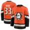 Orange Men's Ville Husso Premium Anaheim Ducks Home Jersey