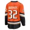 Orange Men's Vyacheslav Buteyets Breakaway Anaheim Ducks Home Jersey