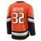 Orange Men's Vyacheslav Buteyets Premium Anaheim Ducks Home Jersey