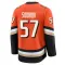 Orange Men's Yegor Sidorov Premium Anaheim Ducks Home Jersey