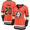 Orange Women's Brett Leason Breakaway Anaheim Ducks 2019/20 Alternate Premier Jersey