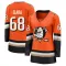 Orange Women's Damian Clara Breakaway Anaheim Ducks Home Jersey