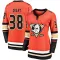 Orange Women's Derek Grant Breakaway Anaheim Ducks 2019/20 Alternate Premier Jersey