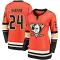 Orange Women's Jansen Harkins Breakaway Anaheim Ducks 2019/20 Alternate Premier Jersey