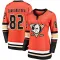 Orange Women's Jeremie Biakabutuka Breakaway Anaheim Ducks 2019/20 Alternate Premier Jersey